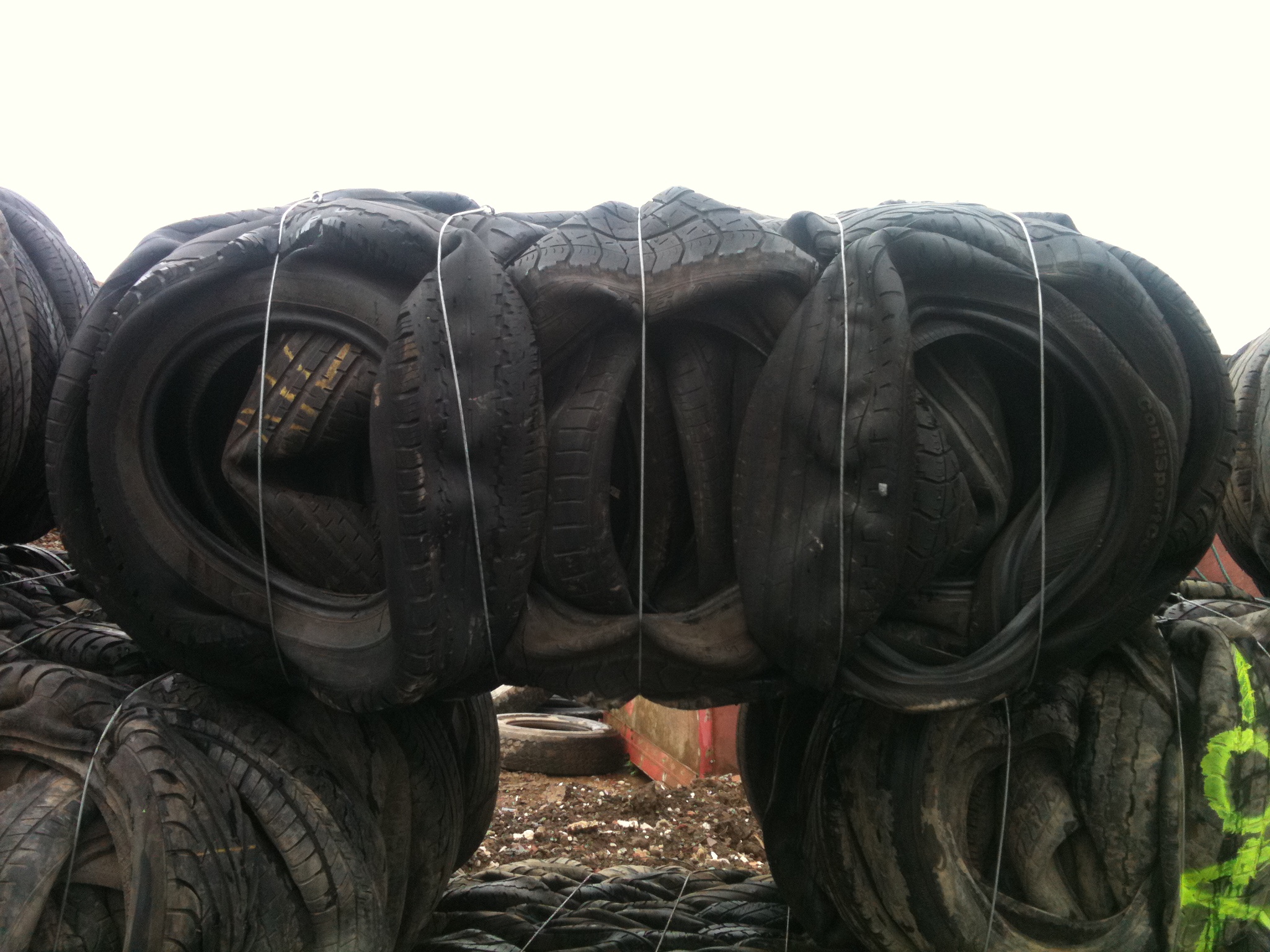 Tire Bales