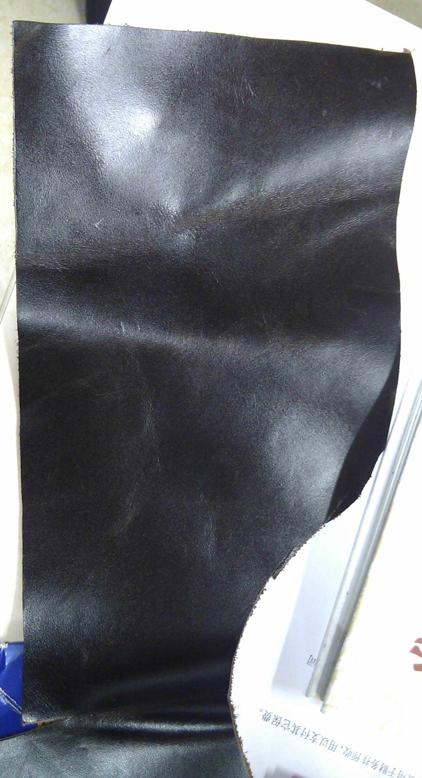 oil leather